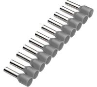 Cimco 187501 Embout simple dextrémité de câble 0.75 mm² partiellement isolé gris 500 pc(s)