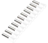 Cimco 187505 Embout simple dextrémité de câble 0.5 mm² partiellement isolé blanc 500 pc(s)