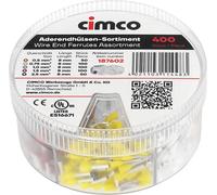 Cimco 187602 Assortiment dembouts simples partiellement isolé incolore 1 set #####Dose