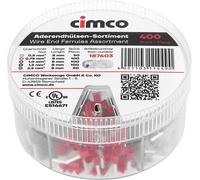 Cimco 187603 Assortiment d'embouts simples partiellement isolé 1 set