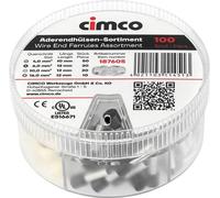 Cimco 187605 Assortiment d'embouts simples partiellement isolé 1 set