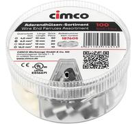 Cimco 187605 Assortiment dembouts simples partiellement isolé 1 set #####Dose