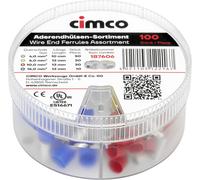 Cimco 187606 Assortiment d'embouts simples partiellement isolé 1 set