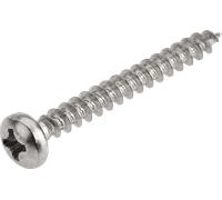 CIMCO 190100 - Vis pour aggloméré, tête demi-ronde 4,0x30mm PZ2, paquet de 200