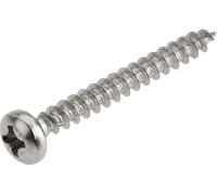 CIMCO 190109 - Vis pour aggloméré, tête demi-ronde 4,5x30mm PZ2, paquet de 200