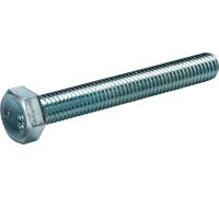 CIMCO 190566 - Vis à tête hexagonale, acier zingué, M8 x 30, paquet de 100