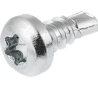 CIMCO 191301 - Vis perceuse à tête cylindrique bombée 3,5 x 13, T15, paquet de