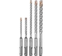 CIMCO 208580 - HÉLICE pour perceuse à percussion SDS-plus, 5 pièces