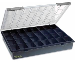 Cimco 415414 Coffre à outils/petites pièces noir