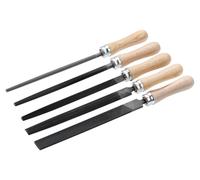 Cimco Assortiment de limes d'atelier, 1 pièce de chaque 200 mm taille 2 206806 (Lime)