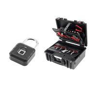 CIMCO CIMCO Coffret à outils Gigant-S avec 21 outils et serrure à empreinte digitale Quantité:1