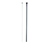 CIMCO Cimco Colliers de câble avec languette en acier 4,5x360mm, noir 181745 Quantité:100