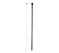 CIMCO Cimco Colliers de câble avec languette en acier 7,5x360mm, couleur naturelle 181347 Quantité:50
