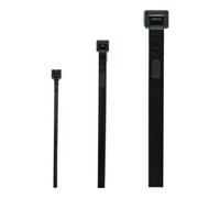 CIMCO Cimco Colliers de serrage 4,5 x 360 mm, noir 181869 Quantité:100