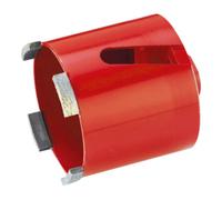 Diamant-Bohrkrone 65 rot 68mm (208770)