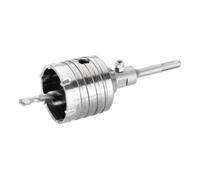Cimco, couronne de forage à percussion, diamètre 68 mm, système SDS-plus, profondeur de travail 50 mm, avec foret de centrage, 1 pièce.