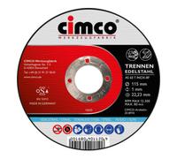 CIMCO Cimco Disque de coupe Korund Inox Ø 115 mm 208910 Quantité:1