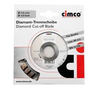 Cimco disque à tronçonner diamanté D 230mm 20 8716 (208716)