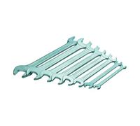 Cimco ourche double 8pcs position de fourche 15 112310 ouverture de clé 6 x 7