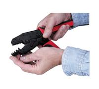 Cimco Pince à sertir Click'n'Crimp 106000 – pour cosses isolées et non-isolées – 1 pièce