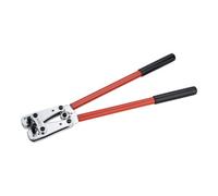 Pince à sertir Cimco pour cosses tubulaires et connecteurs, 6 - 50 mm², longueur 390 mm, 1 pièce.