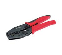 Cimco Pince à sertir 106144 pour cosses isolées 0,5–6 mm², insert, sertissage ovale, 230 mm, 1 pièce