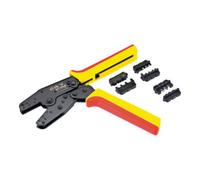 Cimco Pince à sertir CLICK N CRIMP 106052 pour connecteurs PV, cosses isolées 0,5–6 mm²