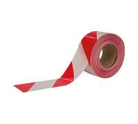 CIMCO Cimco Ruban de signalisation rouge/blanc, 100 m 182780 Quantité:1