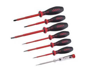 CIMCO Cimco Set de tournevis 2K VDE pour vis cruciformes/fendus 117800 Quantité:1