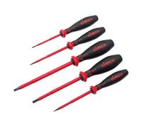 Cimco VDE Schraubendreher-Set 5teilig Schlitz (117700)