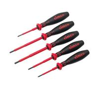 Assortiment de tournevis Cimco 1 000 V VDE TX, 5 pièces, 1 pièce