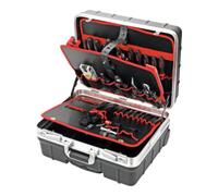 Cimco Mallette technique pour l'industrie avec trolley 170600 (Mallette à outils)