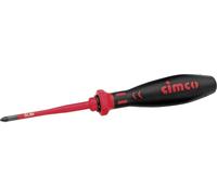 Cimco Cimco Werkzeuge 117780 VDE Tournevis cruciforme 1 Longueur de la lame: 80 mm