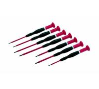 Cimco Cimco Werkzeuge Electrical & precision engineering Screwdriver set 7-piece Slot, Phillips