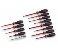 CIMCO Cimco Set de tournevis 6 pièces rond, cruciforme, plat 117000 Quantité:1
