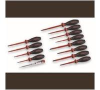 CIMCO Cimco Set de tournevis 6 pièces rond, cruciforme, plat 117000 Quantité:1
