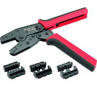 Cimco Click'N'Crimp Ä-Set 0,5-50 mm², avec 3 inserts, 1 pièce.