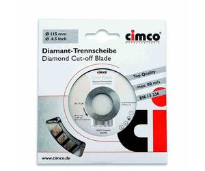 Cimco Diamanttrennscheibe D 125mm 20 8710 (208710)