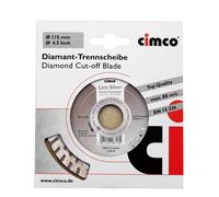 Cimco disque à tronçonner diamanté D 125mm 20 8720 (208720)