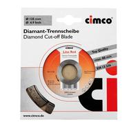 Cimco disque à tronçonner diamanté D 125mm 20 8754 (208754)