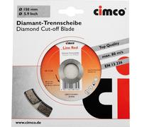 Cimco disque à tronçonner diamanté D=140mm 20 8756 (208756)