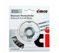 Cimco disque à tronçonner diamanté D 150mm 20 8712 (208712)