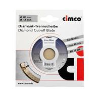 Cimco disque à tronçonner diamanté D 230mm 20 8706 (208706)