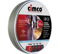 Cimco EDELSTAHL (1PA=10STK) (TRENNSCHEIBE 125X1MM)