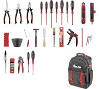 Cimco Ergo Starter 170400P Sac à dos à outils (l x H x P) 370 x 490 x 210 mm