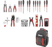 Cimco Ergo Starter 170405 Sac à dos à outils (l x H x P) 370 x 490 x 210 mm