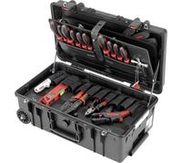 Cimco GIGANT 176845 pour électricien Valise trolley équipée 22 pièces