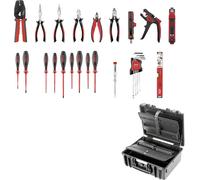 Cimco Gigant-S 176801 Mallette à outils équipée (l x H x P) 478 x 214 x 412 mm