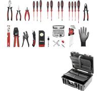 Cimco Gigant-S 176821 Mallette à outils équipée (l x H x P) 412 x 478 x 214 mm