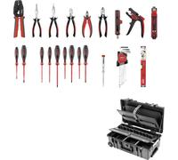 Cimco Gigant Trolley 176803 Mallette à outils équipée (l x H x P) 550 x 225 x 350 mm